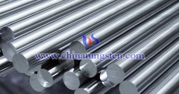 90W-6Ni-4Cu tungsten alloy rod picture