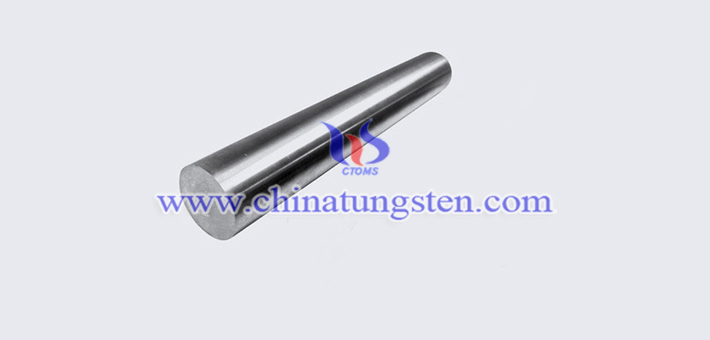 90W-7Ni-3Fe tungsten alloy rod picture