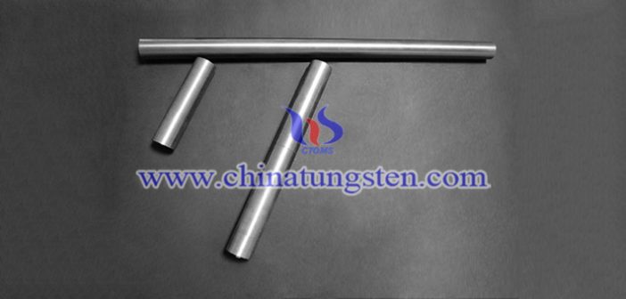 93W-Ni-Fe-Mo tungsten alloy rod picture