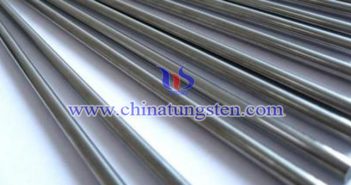 97W-2.1Ni-0.9Fe tungsten alloy rod picture