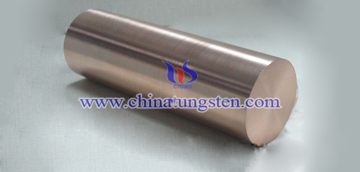 HD17BB tungsten alloy rod picture