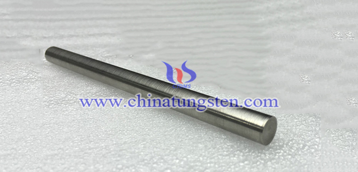 W-Ni-Fe tungsten alloy rod picture