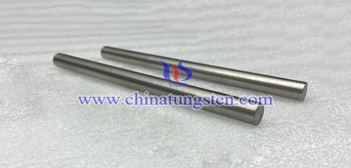 W-Ni-Fe tungsten alloy rod picture