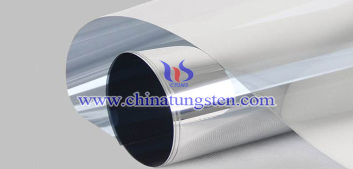 cesium tungsten bronze applied for thermal insulation film image