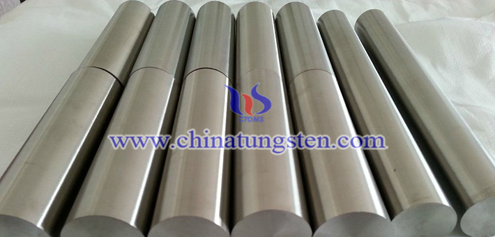 tungsten alloy forging rod picture