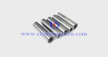 tungsten alloy hollow rod picture