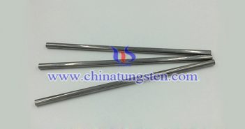 tungsten alloy long rod picture