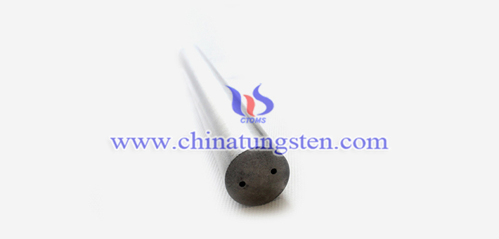 tungsten alloy rod with hole picture