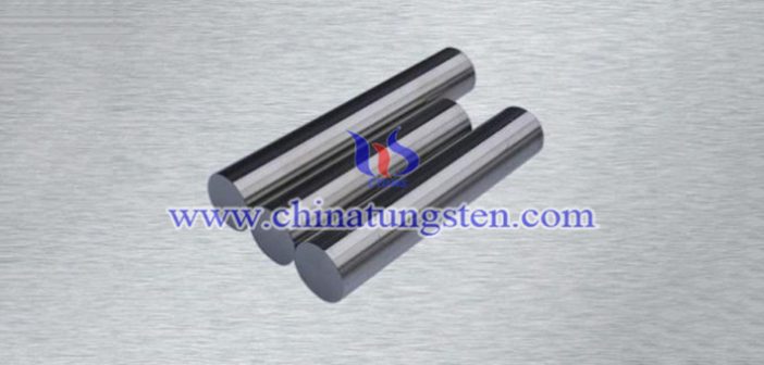 tungsten alloy sintering rod picture