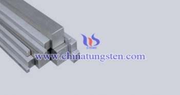 tungsten alloy square rod picture