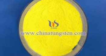 tungsten oxide applied for heat insulation coating picture