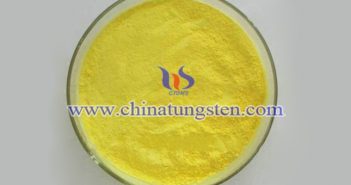 tungsten oxide applied for thermal insulating glass picture