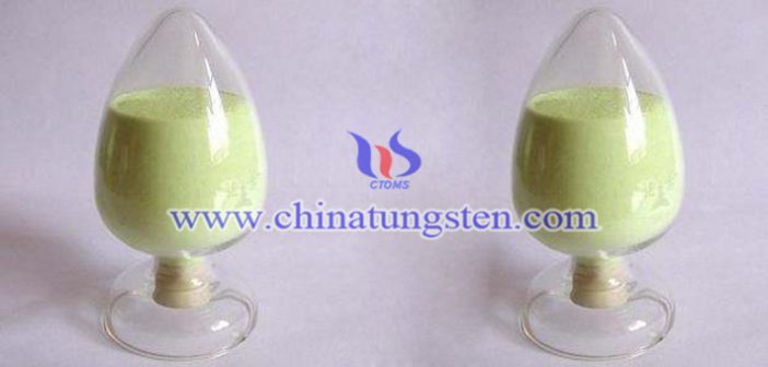 tungsten oxide applied for thermal insulation film image