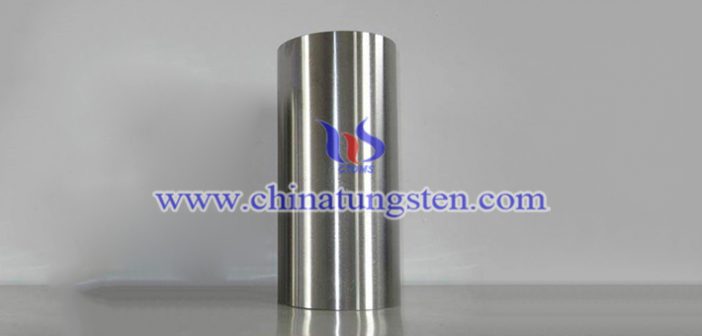 90W8.8Ni1.2Fe tungsten alloy rod picture