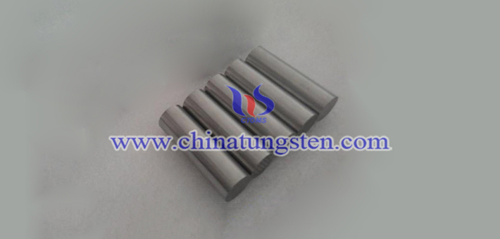 91W6Ni3Fe tungsten alloy rod picture