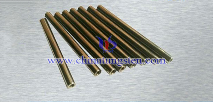 93W-4Ni-3Cu tungsten alloy rod picture