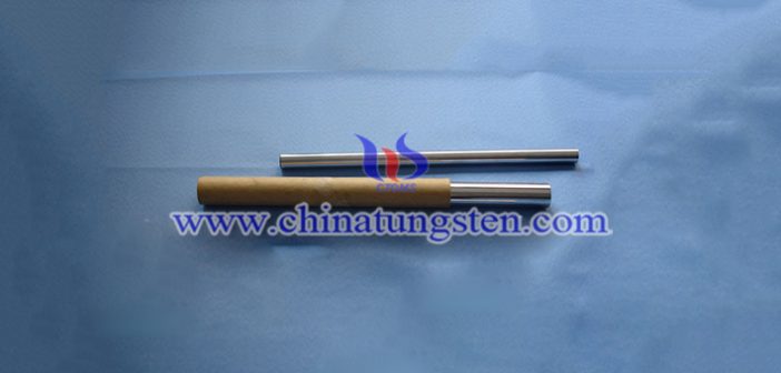 93W-5Ni-2Fe tungsten alloy rod picture