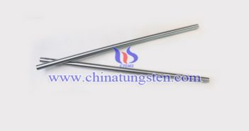 95W-3Ni-2Fe tungsten alloy rod picture