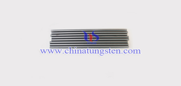 95W-3Ni-2Fe tungsten alloy rod picture