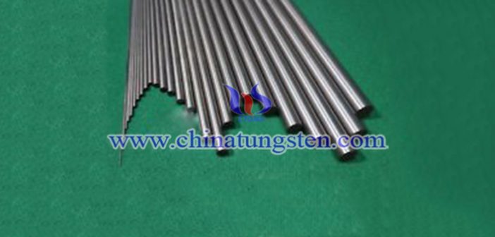 AMS 7725E class3 tungsten alloy rod picture