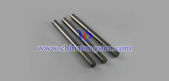 AMS 7725E class3 tungsten alloy rod picture