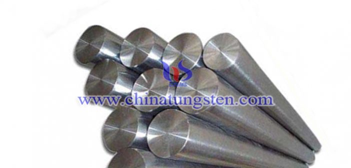 AMST 21014 class3 tungsten alloy rod picture