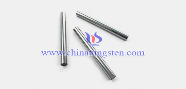 ASTM B777-15 tungsten alloy rod picture