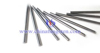 ASTM B777-15 tungsten alloy rod picture