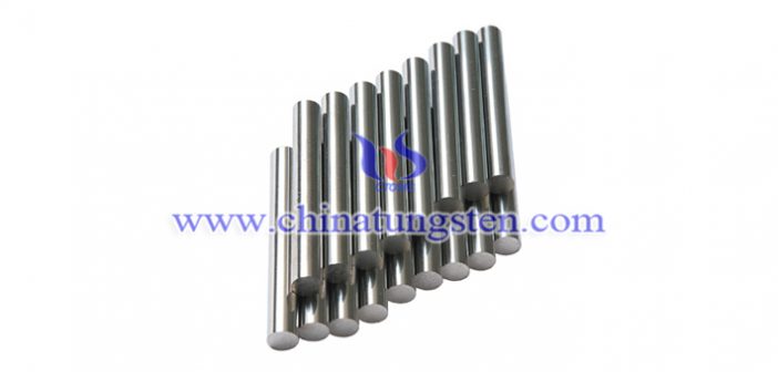 ATM1750 tungsten alloy rod picture