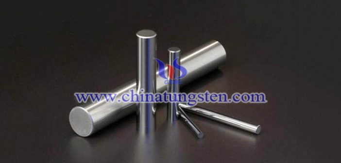 ATM1800 tungsten alloy rod picture