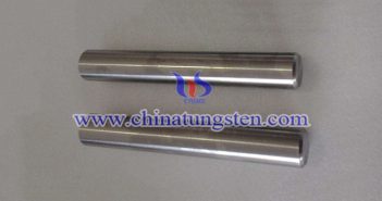 Anviloy 1050 tungsten alloy rod picture