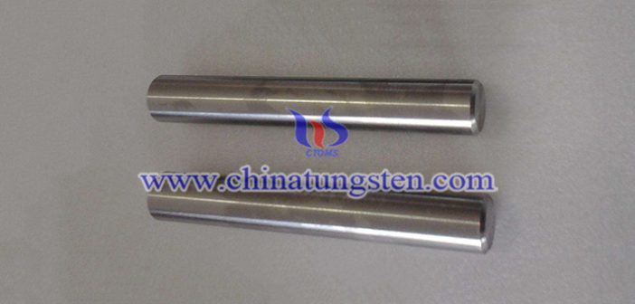 Anviloy 1050 tungsten alloy rod picture