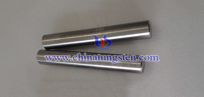 Anviloy 1050 tungsten alloy rod picture