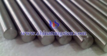 Anviloy 4200 tungsten alloy rod picture