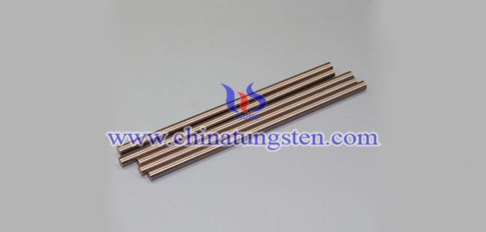 HA193 tungsten alloy rod picture