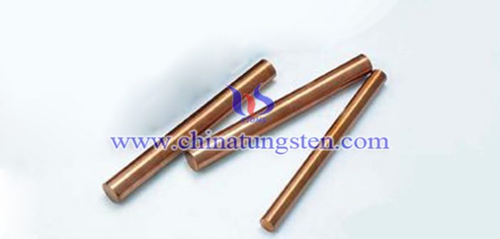 HA195 tungsten alloy rod picture