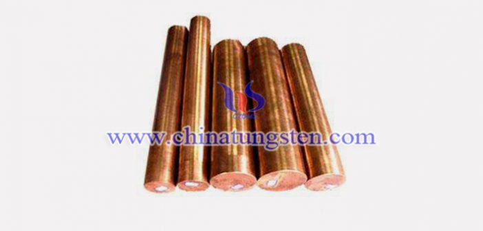 HPM1701 tungsten alloy rod picture