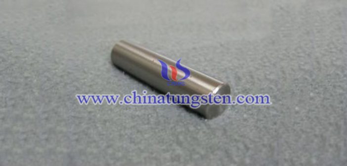 HPM1760 tungsten alloy rod picture