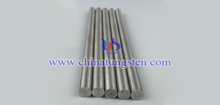 HPM1850W tungsten alloy rod picture