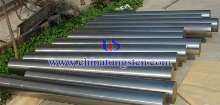 Mil T 21014D class4 tungsten alloy rod picture