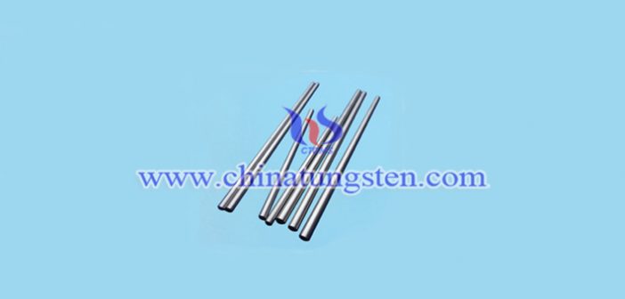 W243H tungsten alloy rod picture