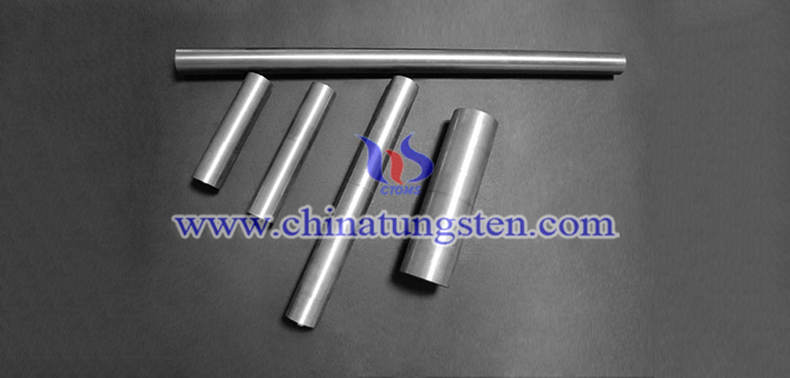 W243H tungsten alloy rod picture