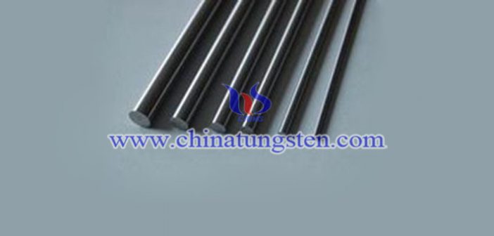 W253 tungsten alloy rod picture