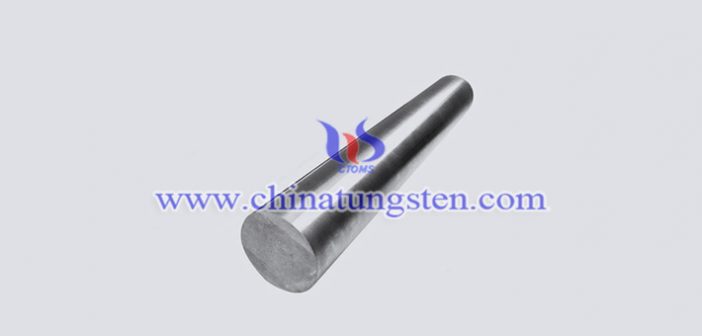 WA1797 tungsten alloy rod picture