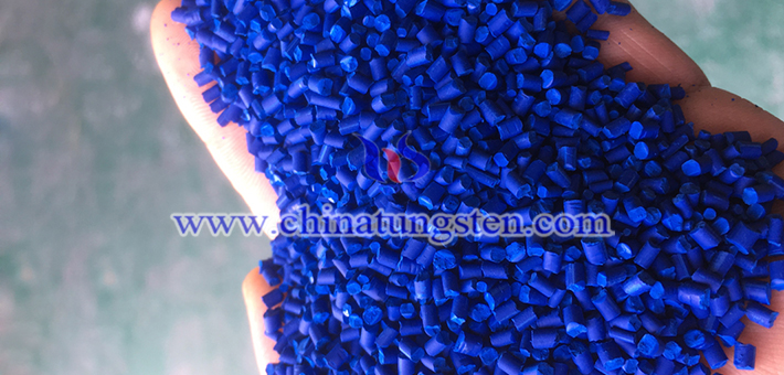 blue tungsten oxide powder applied for nano-ceramic color master picture