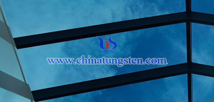 nano tungsten trioxide applied for thermal insulating glass picture