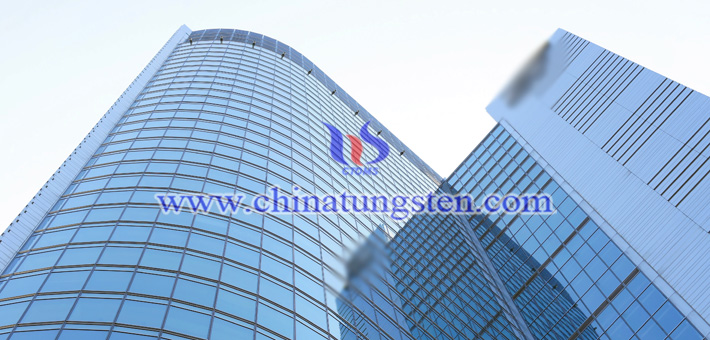 nano yellow tungsten oxide applied for window heat insulation film picture