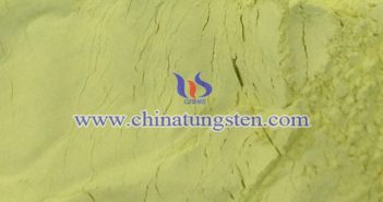 near infrared shielding material tungsten trioxide powder image