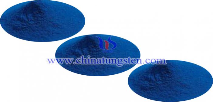 transparent thermal insulation nanopowder nano blue tungsten oxide image