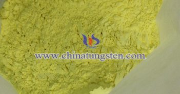 transparent thermal insulation nanopowder tungsten trioxide nanopowder image